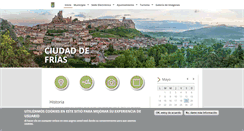 Desktop Screenshot of ciudaddefrias.es