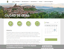 Tablet Screenshot of ciudaddefrias.es